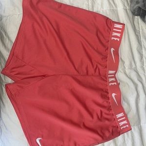 Girls Nike Athletic shorts